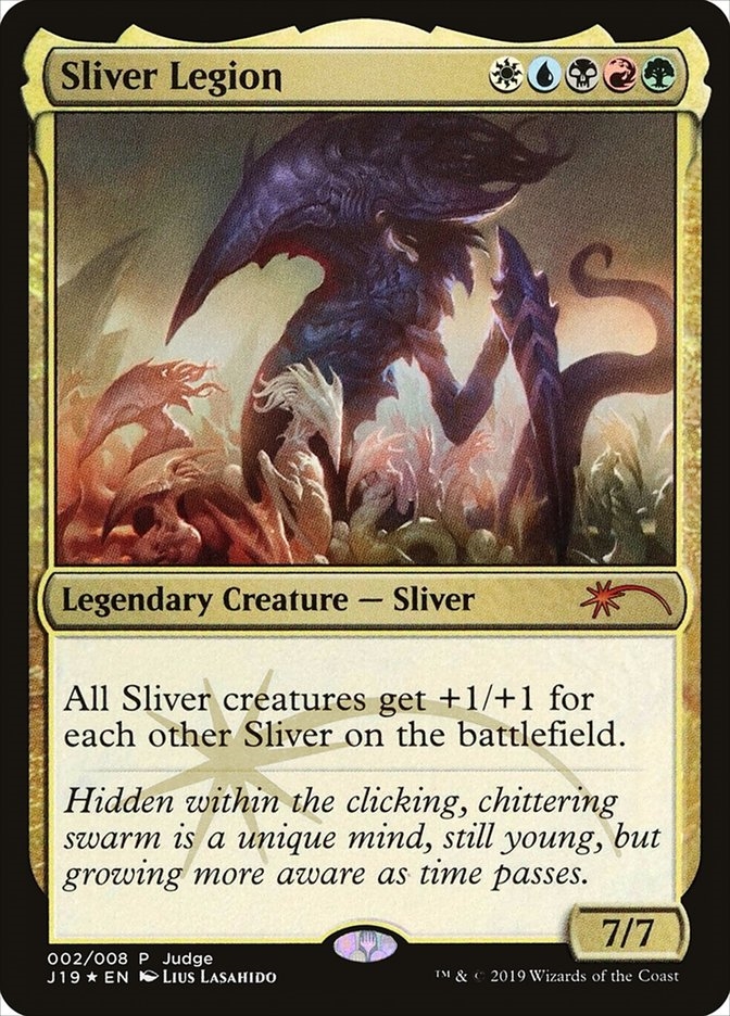 Sliver Legion Judge Rewards Promo 2019